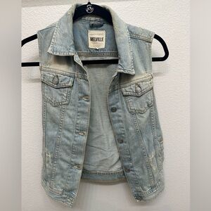 Brandy Melville denim vest